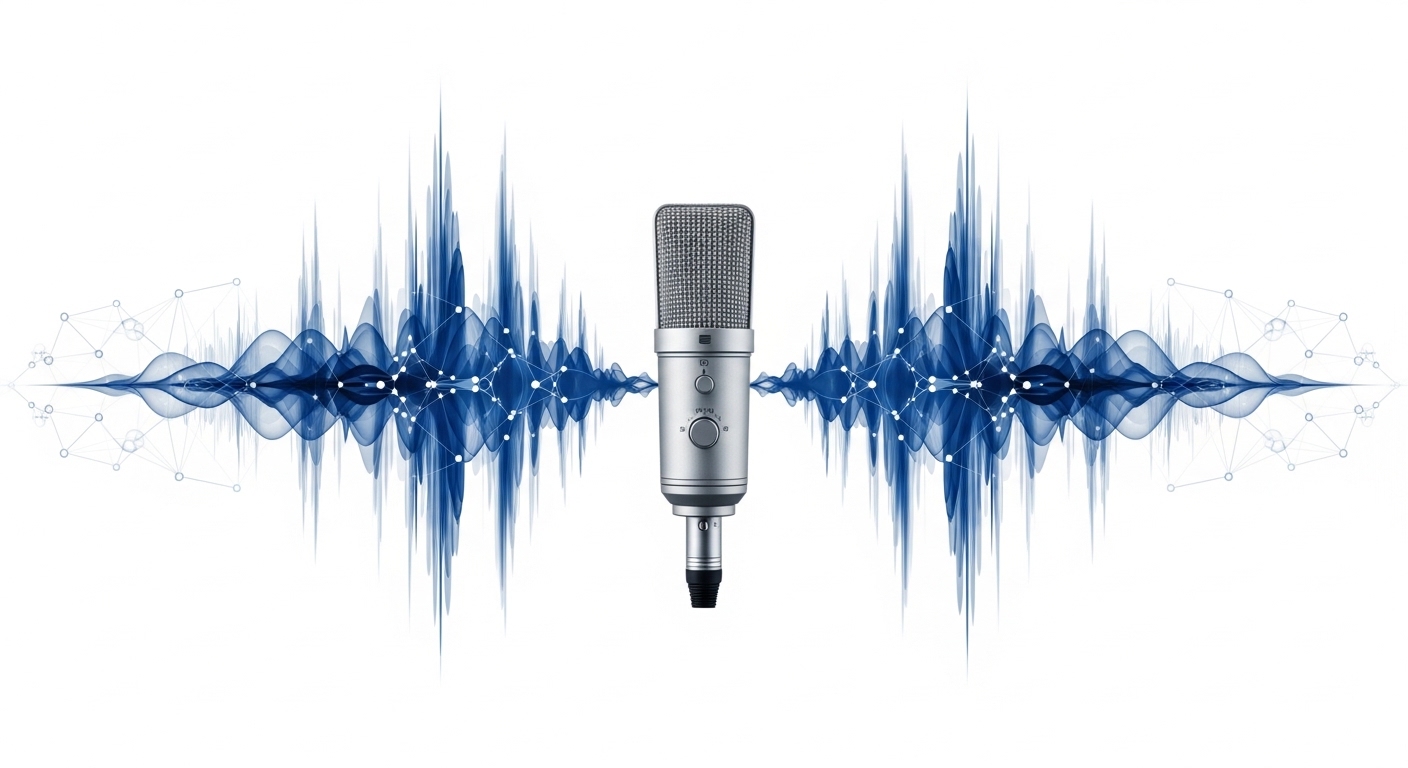 Mikrofon mit KI-Netzwerk – Polysounds Workflow